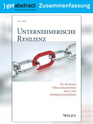 cover image of Unternehmerische Resilienz (Zusammenfassung)